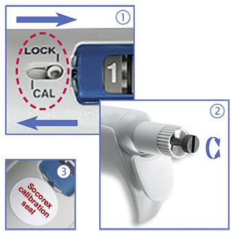 Acura Self Refill 865 Swift Set Calibration